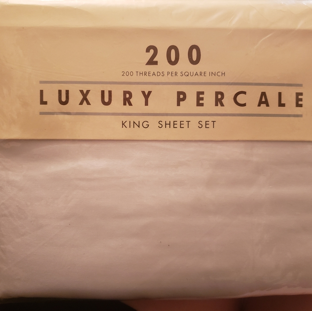 White King Sheet Set